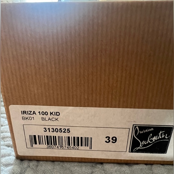 Christian Louboutin Iriza 100 mm size 39 - Picture 9 of 9